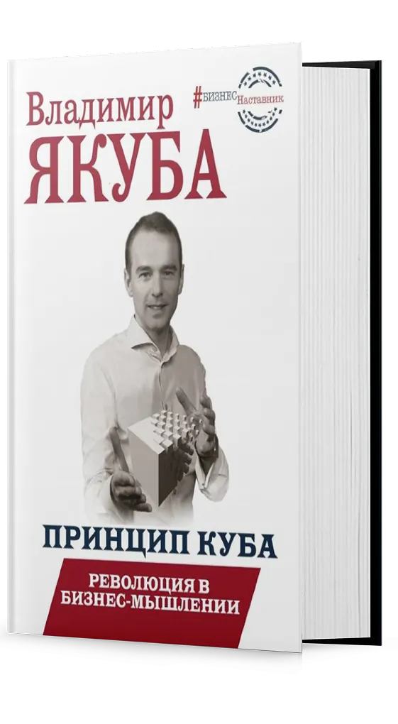 Принцип куба. Революция в бизнес-мышлении